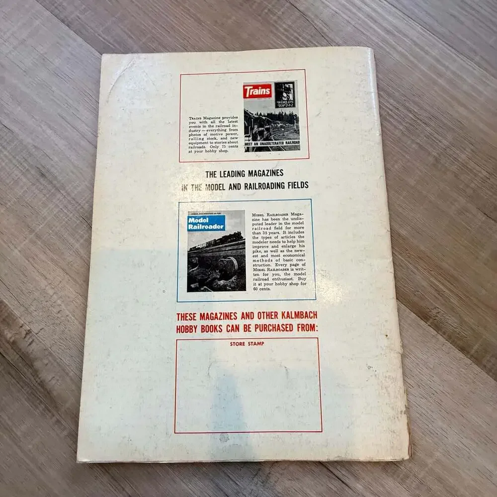 Vintage Scenery for Model Railroads by Bill McClanahan Revised Edition